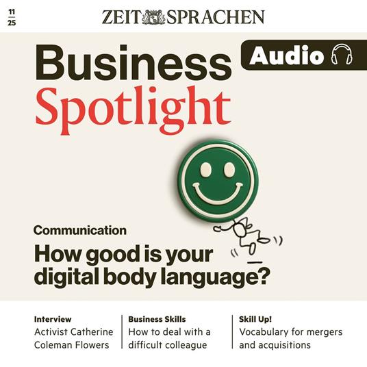 Business Englisch lernen Audio – Digital communication