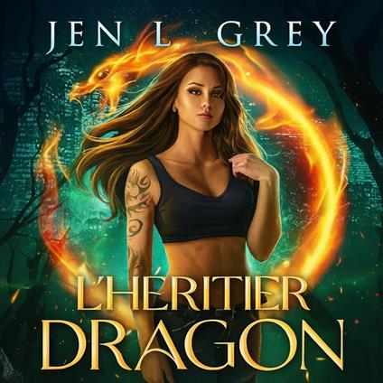 L'Héritier Dragon - Livre audio de fantasy
