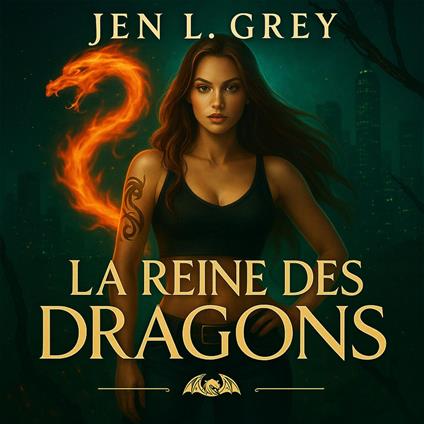 La Reine Des Dragons - Livre audio de fantasy