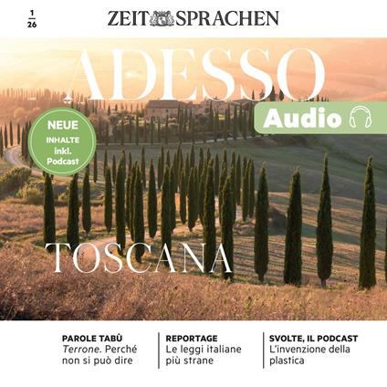 Italienisch lernen Audio – Toscana
