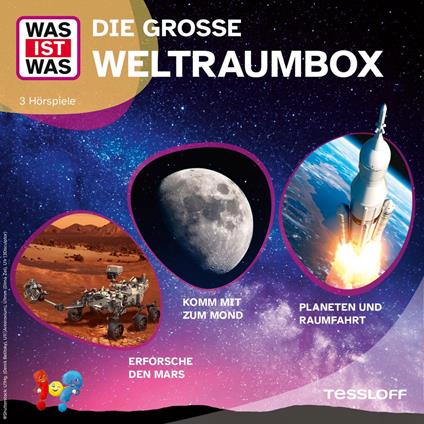 WAS IST WAS Hörspielbox: Die große Weltraumbox