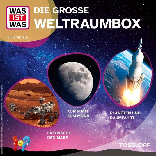 WAS IST WAS Hörspielbox: Die große Weltraumbox