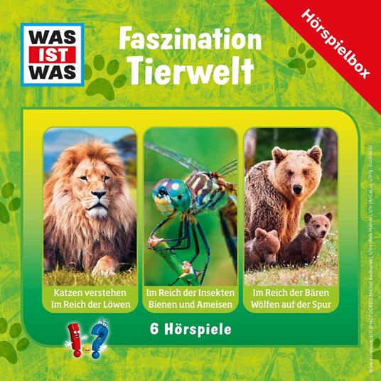 WAS IST WAS Hörspielbox: Faszination Tierwelt