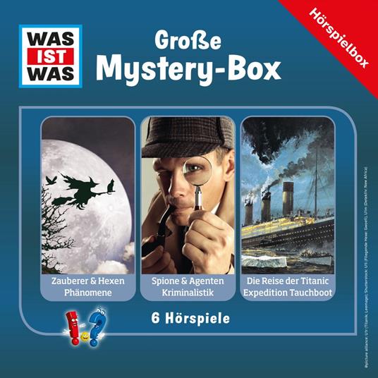 WAS IST WAS Hörspielbox: Große Mystery-Box