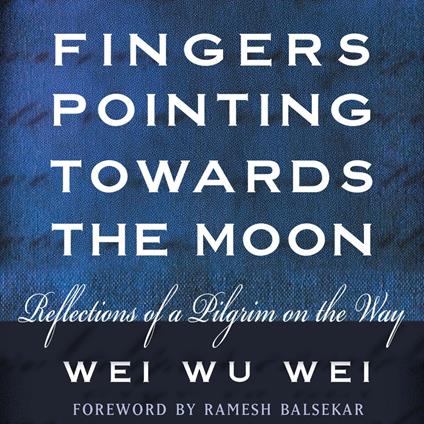 Fingers Pointing Towards the Moon