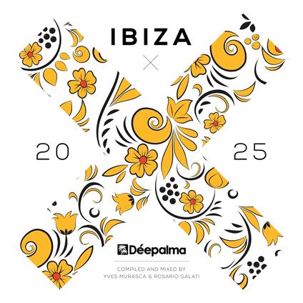 Deepalma Ibiza 2025 - CD Audio di Yves Murasca