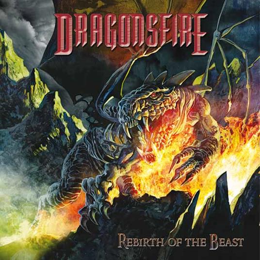 Rebirth Of The Beast - CD Audio di Dragonsfire