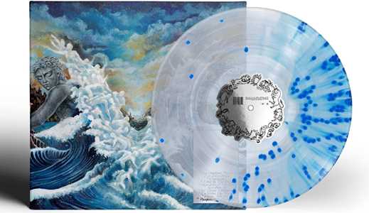 Vinile The Darkest Place I've Ever Been (Blue Vinyl) Landmvrks