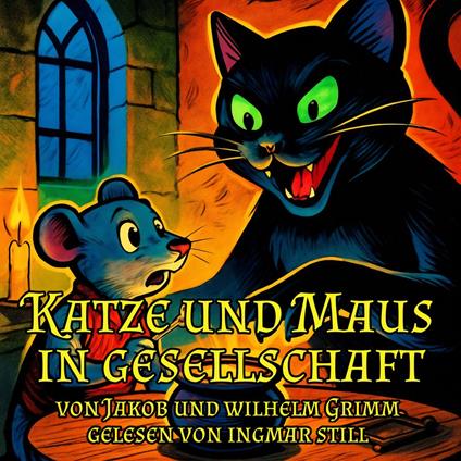 Katze und Maus in Gesellschaft