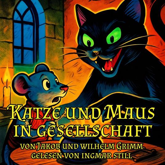 Katze und Maus in Gesellschaft