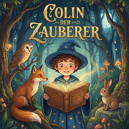 Colin der Zauberer