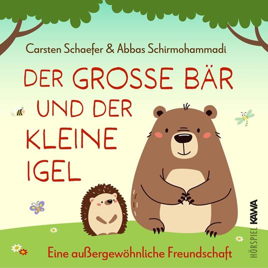 Der große Bär und der kleine Igel