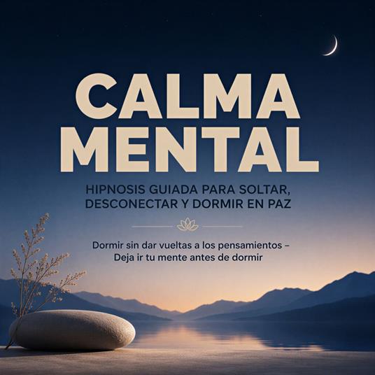 Calma Mental – Hipnosis Guiada para Soltar, Desconectar y Dormir en Paz