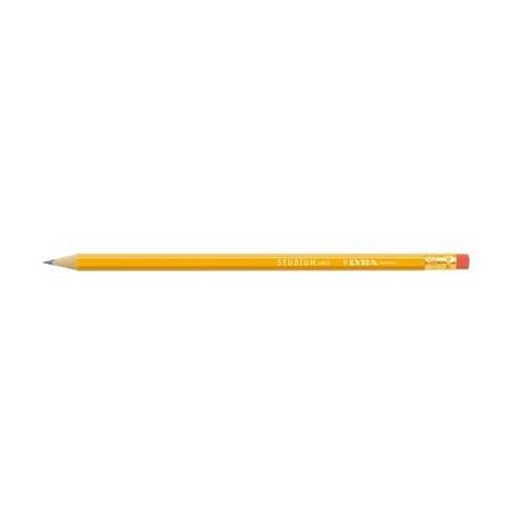 Matita Lyra Studium HB con gommino. Confezione 12 pezzi