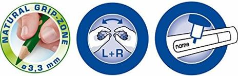 Pastelli Lyra Groove Slim. Schoolpack 144 matite colorate assortite - 4