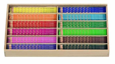 Pastelli Lyra Groove Slim. Schoolpack 144 matite colorate assortite - 6