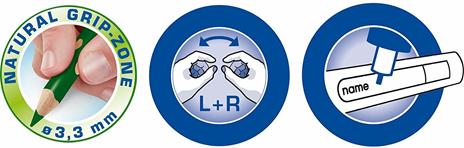 Pastelli Lyra Groove Slim. Schoolpack 144 matite colorate assortite - 9