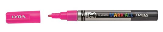 Marcatore Lyra Graduate Mark All Punta 1 mm Colori Assortiti - 2