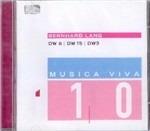 Dw 3 - Dw 8 - Dw 15 - CD Audio di Bernhard Lang