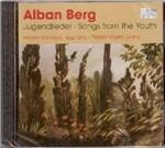 Lieder Giovanili - CD Audio di Alban Berg