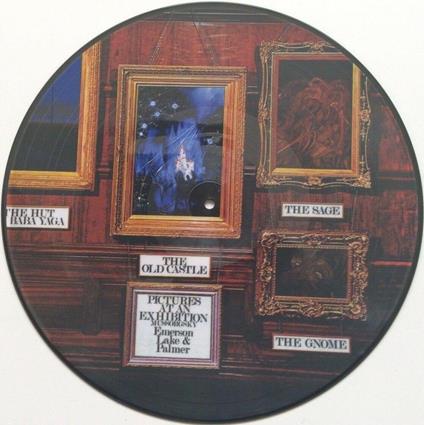 Pictures At An Exhibition - Vinile LP di Emerson Lake & Palmer