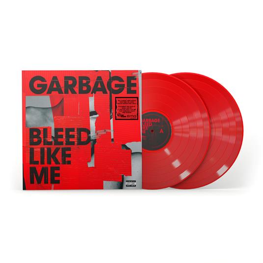 Bleed Like Me (Red Vinyl) - Vinile LP di Garbage