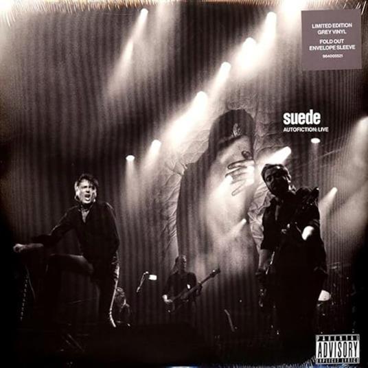 Autofiction. Live - Vinile LP di Suede