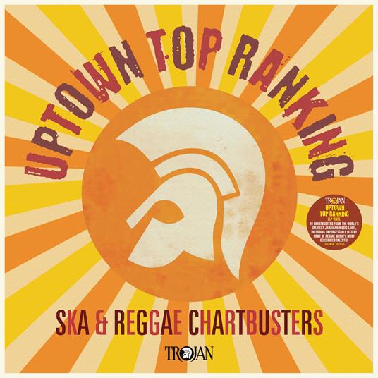 Uptown Top Ranking. Reggae Chartbusters - Vinile LP