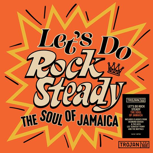 Let's Do Rock Steady (The Soul of Jamaica) - Vinile LP