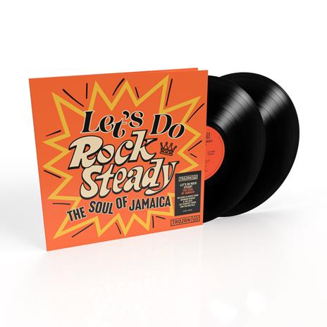 Let's Do Rock Steady (The Soul of Jamaica) - Vinile LP - 2
