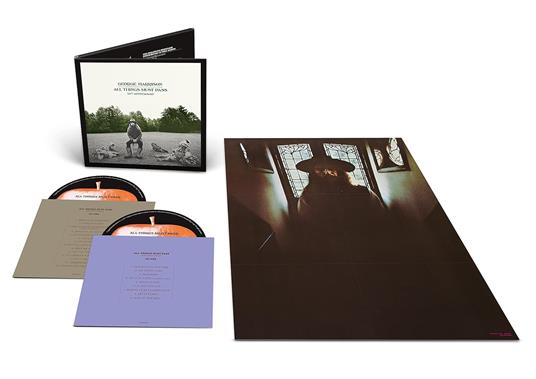 All Things Must Pass (50th Anniversary Edition) - CD Audio di George Harrison