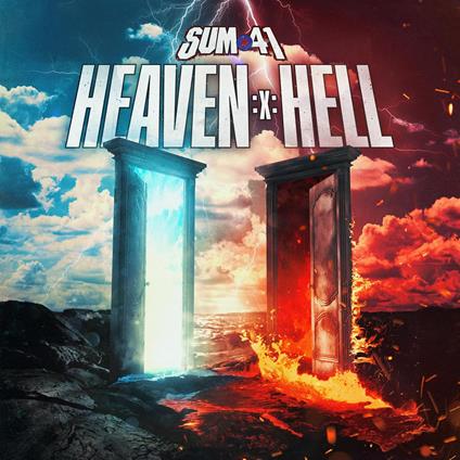 Heaven :X: Hell (Coloured Edition) - Vinile LP di Sum 41
