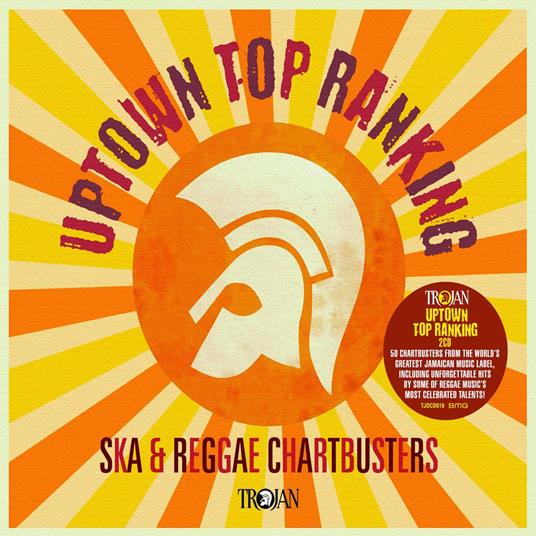 Uptown Top Ranking. Reggae Chartbusters - CD Audio