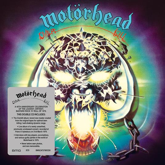 Overkill (40th Anniversary Edition) - CD Audio di Motörhead - 2