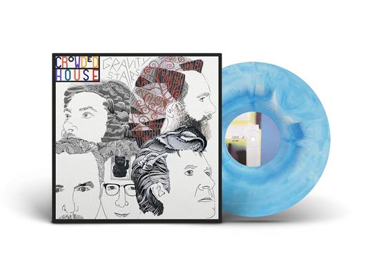 Gravity Stairs (Coloured Vinyl) - Vinile LP di Crowded House