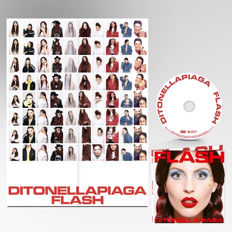 FLASH - CD Audio di Ditonellapiaga - 2