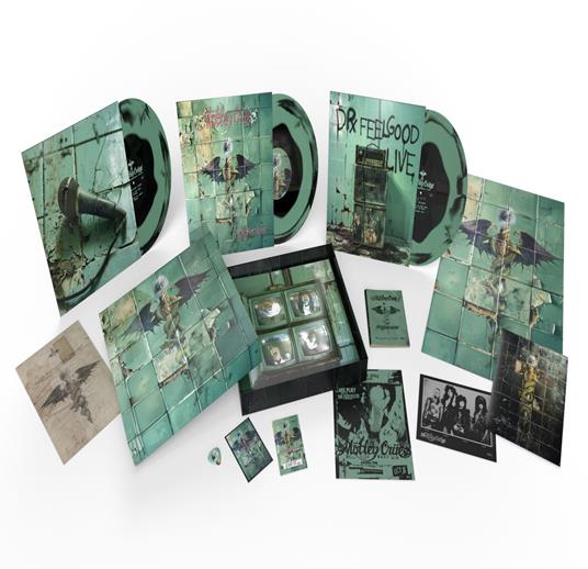 Dr. Feelgood (35th Anniversary 3 LP Deluxe Box Set Edition) - Vinile LP di Mötley Crüe