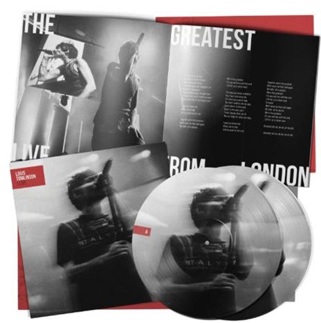 Live (Limited Picture Disc Edition) - Vinile LP di Louis Tomlinson - 2