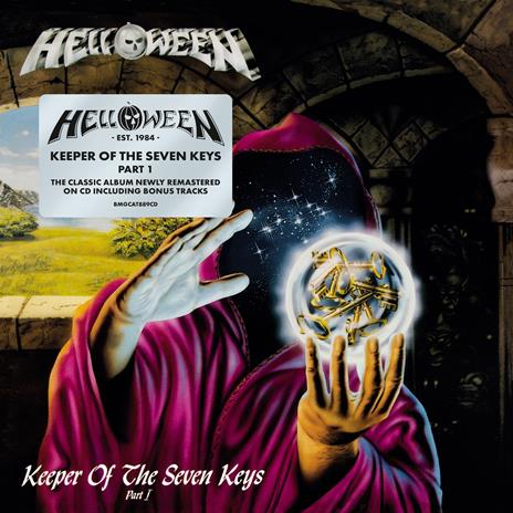 Keeper of the Seven Keys part 1 (2024 Remaster) - CD Audio di Helloween