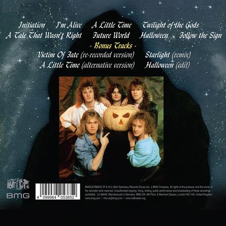 Keeper of the Seven Keys part 1 (2024 Remaster) - CD Audio di Helloween - 3