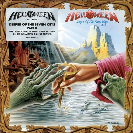 Keeper of the Seven Keys part 2 (2024 Remaster) - CD Audio di Helloween