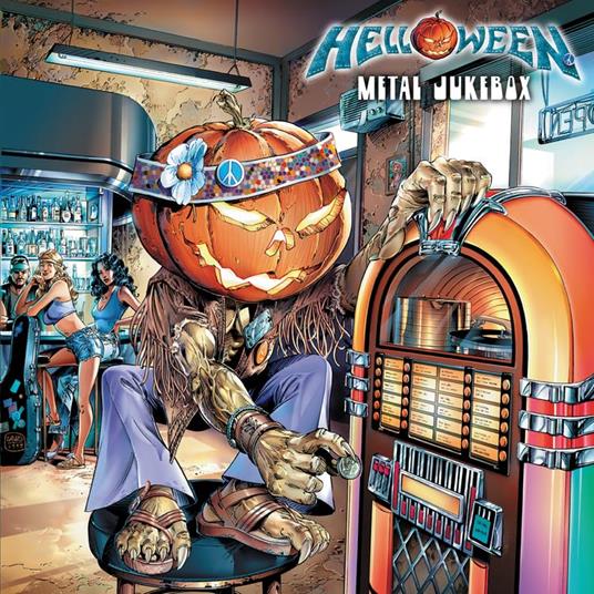 Metal Jukebox - CD Audio di Helloween
