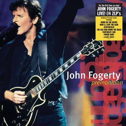 Premonition. Live 1997 - Vinile LP di John Fogerty