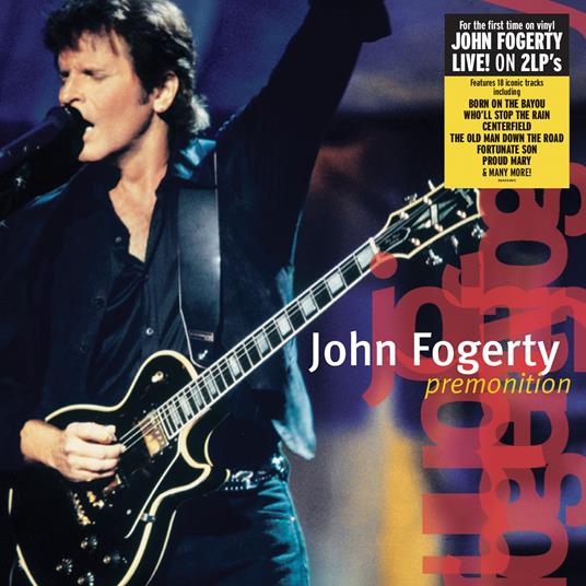 Premonition. Live 1997 - Vinile LP di John Fogerty