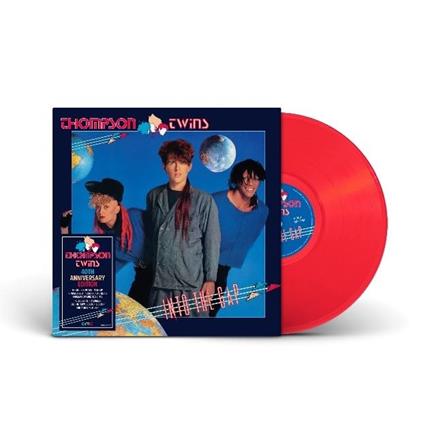 Into the Gap (Deluxe Red Vinyl Edition) - Vinile LP di Thompson Twins
