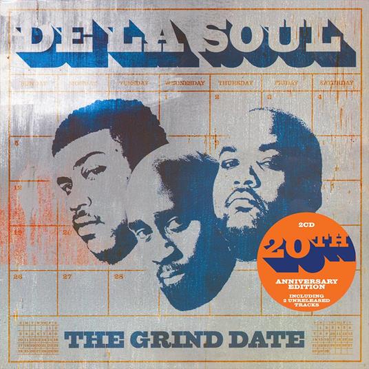The Grind Date (20th Anniversary Edition) - CD Audio di De La Soul