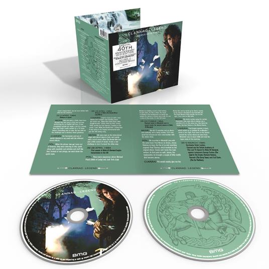 Legend (40th Anniversary Edition) - CD Audio di Clannad - 2