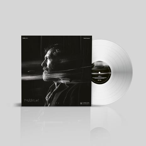Passo_01 / (Edizione limitata, numerata e colorata - Vinile Bianco) - Vinile LP di Fabio Ilacqua