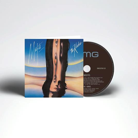 Misfits (CD Remastered) - CD Audio di Kinks