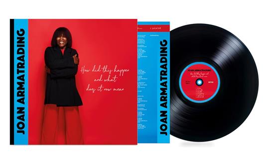 How Did This Happen and... - Vinile LP di Joan Armatrading